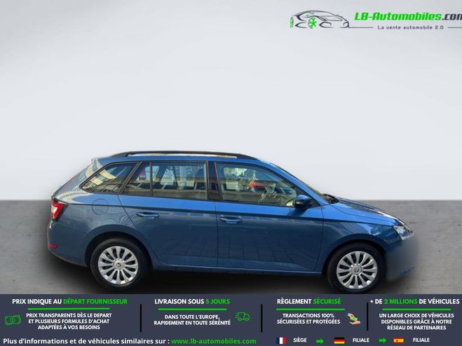 Skoda Fabia 1.0 TSI 95 ch BVM Bleu M�tallique de 2021