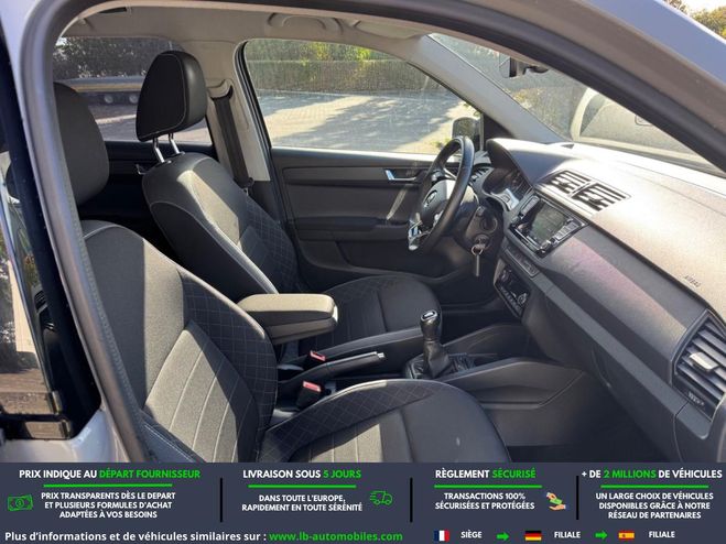 Skoda Fabia 1.0 TSI 95 ch BVM Gris de 2021