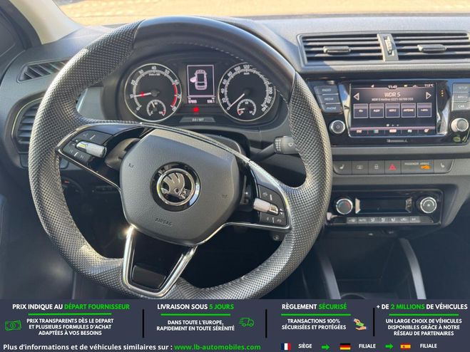 Skoda Fabia 1.0 TSI 95 ch BVM Gris de 2021