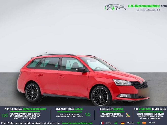 Skoda Fabia 1.0 TSI 95 ch BVM Rouge M�tallique de 2019