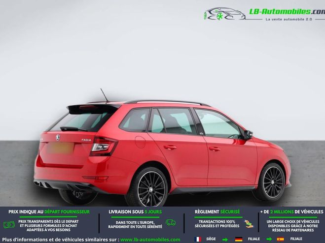 Skoda Fabia 1.0 TSI 95 ch BVM Rouge M�tallique de 2019