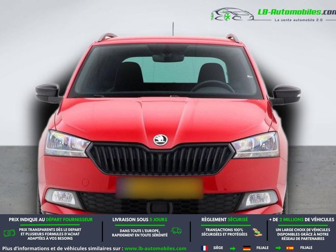 Skoda Fabia 1.0 TSI 95 ch BVM Rouge M�tallique de 2019