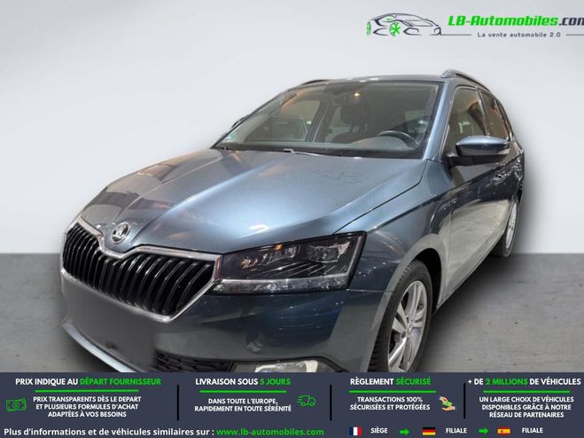 Skoda Fabia 1.0 TSI 95 ch BVM Gris M�tallique de 2020