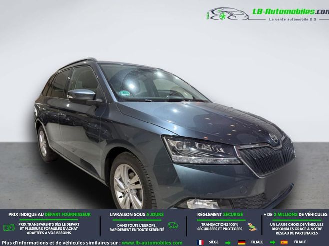Skoda Fabia 1.0 TSI 95 ch BVM Gris M�tallique de 2020