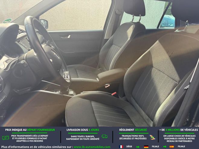 Skoda Fabia 1.0 TSI 95 ch BVM Gris M�tallique de 2020