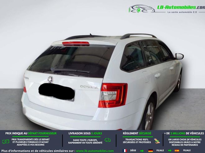 Skoda Octavia 1.0 TSI 116 ch BVM Blanc M�tallique de 2020