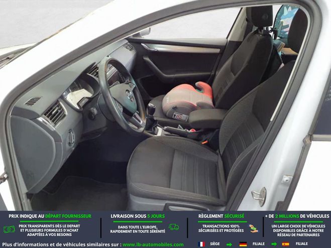 Skoda Octavia 1.0 TSI 116 ch BVM Blanc M�tallique de 2020