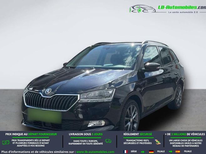 Skoda Fabia 1.0 TSI 110 ch BVM Noir M�tallique de 2019