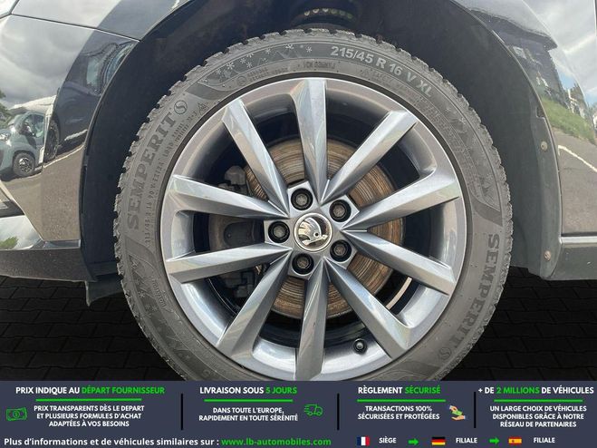 Skoda Fabia 1.0 TSI 110 ch BVM Noir M�tallique de 2019