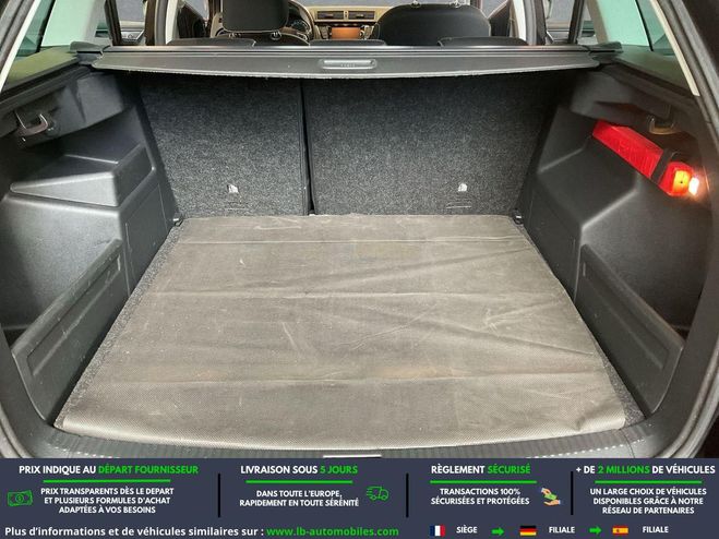 Skoda Fabia 1.0 TSI 110 ch BVM Noir M�tallique de 2019
