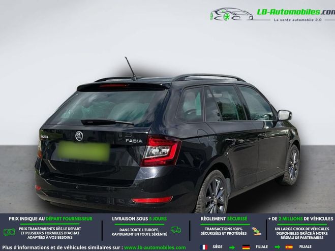 Skoda Fabia 1.0 TSI 110 ch BVM Noir M�tallique de 2019