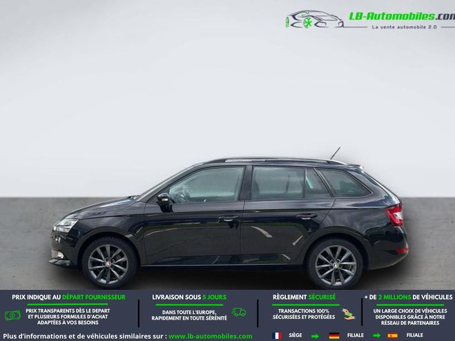 Skoda Fabia 1.0 TSI 110 ch BVM Noir M�tallique de 2019