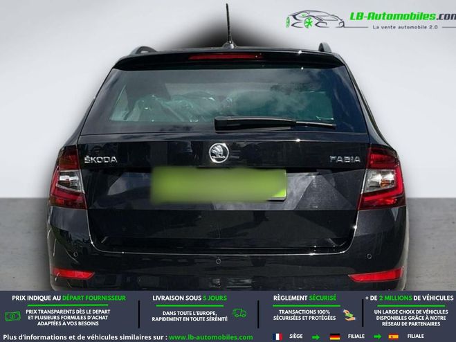 Skoda Fabia 1.0 TSI 110 ch BVM Noir M�tallique de 2019