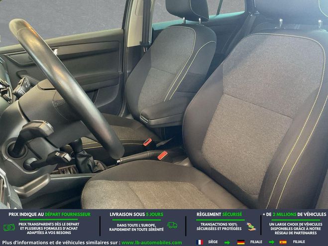Skoda Fabia 1.0 TSI 110 ch BVM Noir M�tallique de 2019