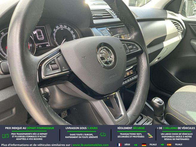 Skoda Fabia 1.0 TSI 110 ch BVM Noir M�tallique de 2019