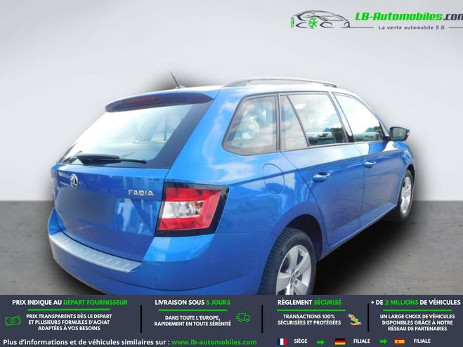 Skoda Fabia 1.0 TSI 110 ch BVM Bleu M�tallique de 2018
