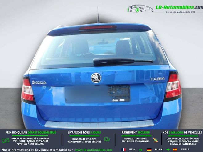 Skoda Fabia 1.0 TSI 110 ch BVM Bleu M�tallique de 2018