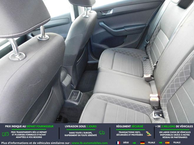 Skoda Fabia 1.0 TSI 110 ch BVM Bleu M�tallique de 2018