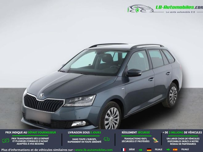 Skoda Fabia 1.0 TSI 110 ch BVM Gris M�tallique de 2021