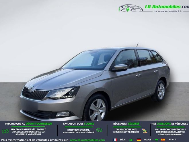 Skoda Fabia 1.0 TSI 110 ch BVM Beige M�tallique de 2018