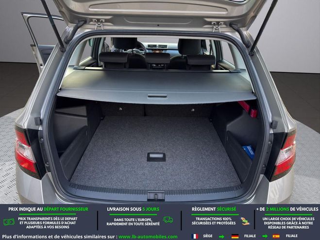 Skoda Fabia 1.0 TSI 110 ch BVM Beige M�tallique de 2018