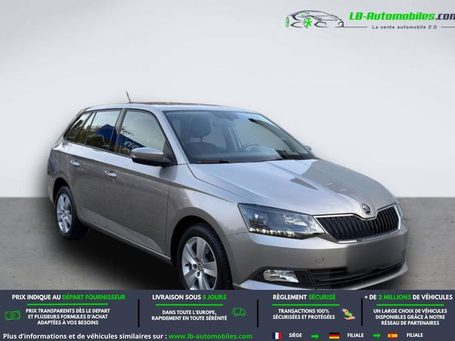 Skoda Fabia 1.0 TSI 110 ch BVM Beige M�tallique de 2018
