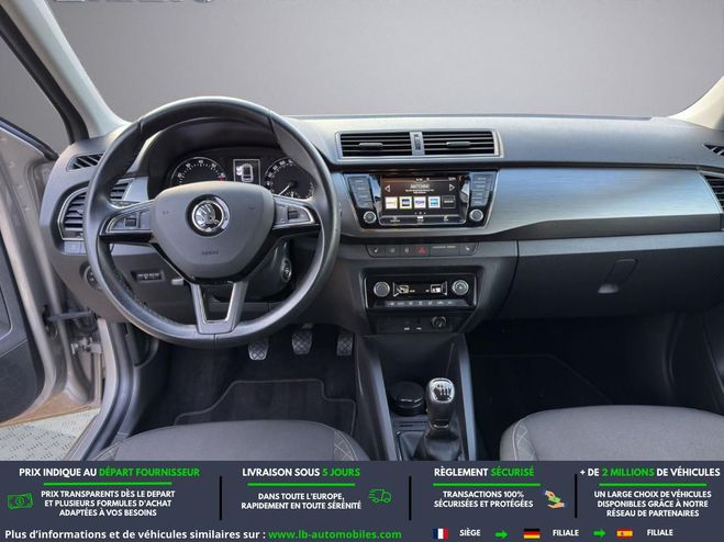 Skoda Fabia 1.0 TSI 110 ch BVM Beige M�tallique de 2018