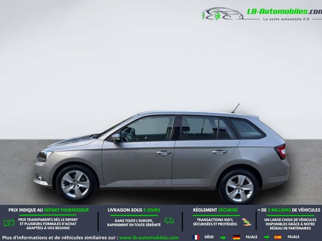 Skoda Fabia 1.0 TSI 110 ch BVM Beige M�tallique de 2018
