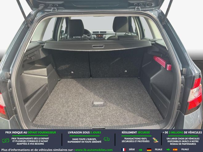 Skoda Fabia 1.0 TSI 95 ch BVM Gris de 2019