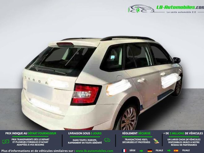 Skoda Fabia 1.0 TSI 95 ch BVM Blanc de 2021