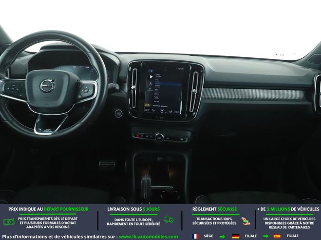 Volvo XC40 D4 AWD  190 ch BVA Blanc de 2019