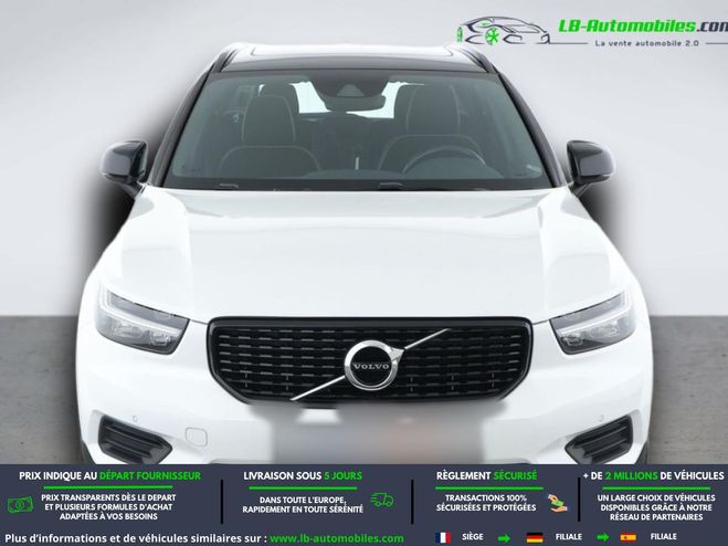 Volvo XC40 D4 AWD  190 ch BVA Blanc de 2019
