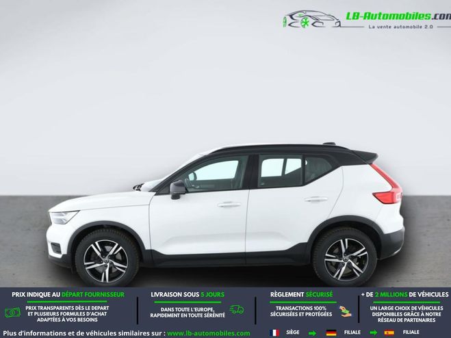 Volvo XC40 D4 AWD  190 ch BVA Blanc de 2019