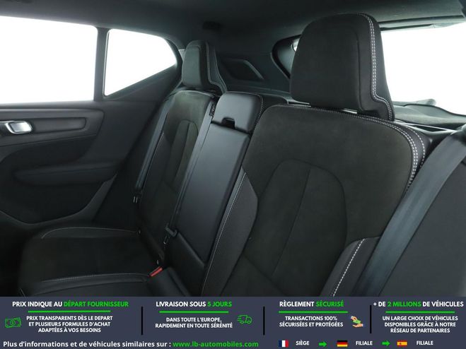 Volvo XC40 D4 AWD  190 ch BVA Blanc de 2019