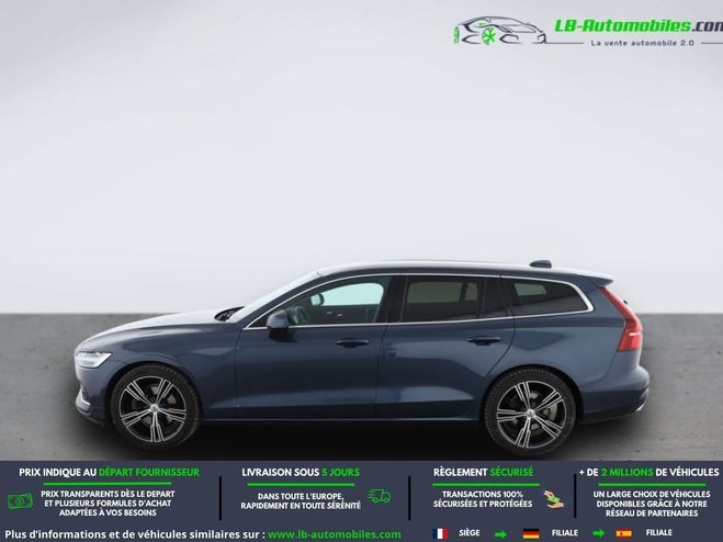 Volvo V60 B4 197 ch BVA Bleu M�tallique de 2021