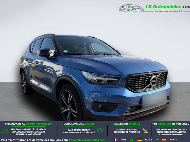 Volvo XC40 D4 AWD  190 ch BVA Bleu M�tallique Mate de 2020