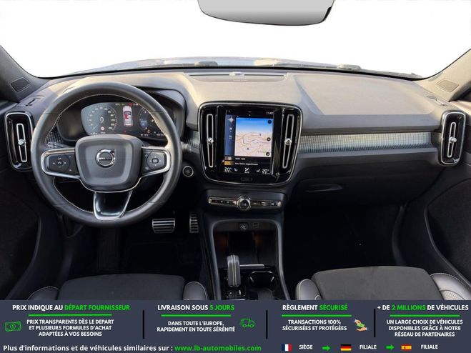 Volvo XC40 D4 AWD  190 ch BVA Bleu M�tallique Mate de 2020