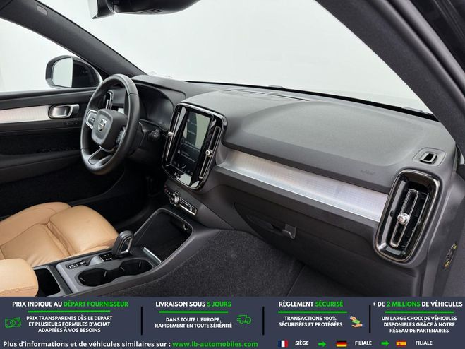 Volvo XC40 D4 AWD  190 ch BVA Noir M�tallique de 2018