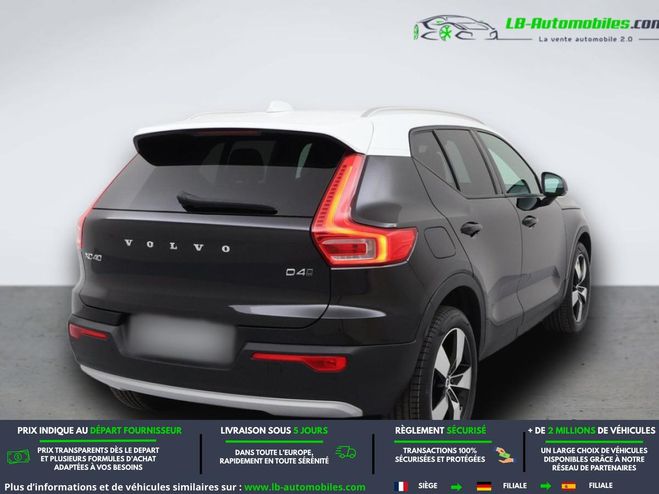 Volvo XC40 D4 AWD  190 ch BVA Noir M�tallique de 2018