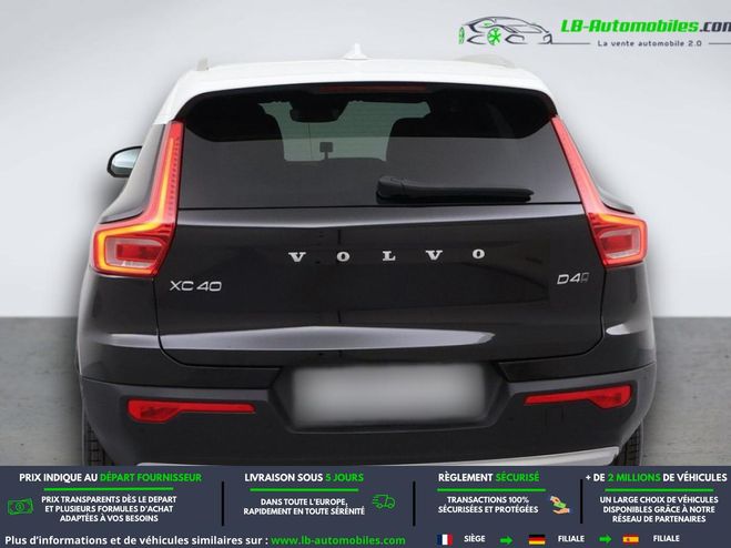 Volvo XC40 D4 AWD  190 ch BVA Noir M�tallique de 2018