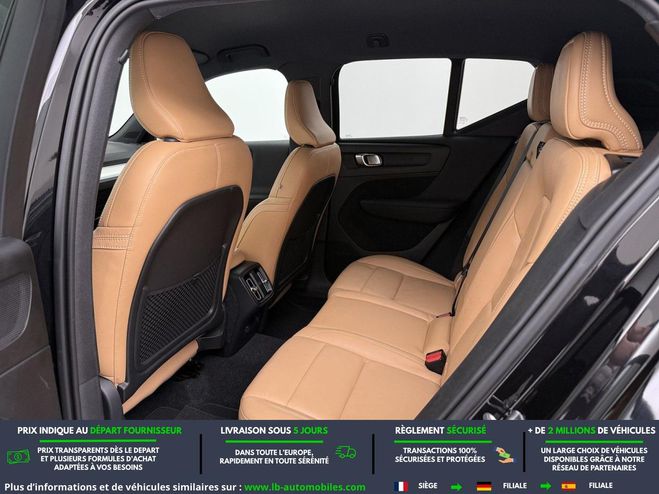 Volvo XC40 D4 AWD  190 ch BVA Noir M�tallique de 2018