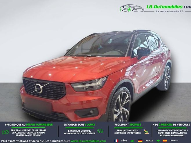 Volvo XC40 D4 AWD  190 ch BVA Rouge M�tallique de 2018