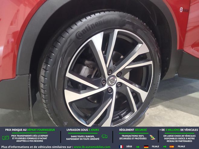 Volvo XC40 D4 AWD  190 ch BVA Rouge M�tallique de 2018