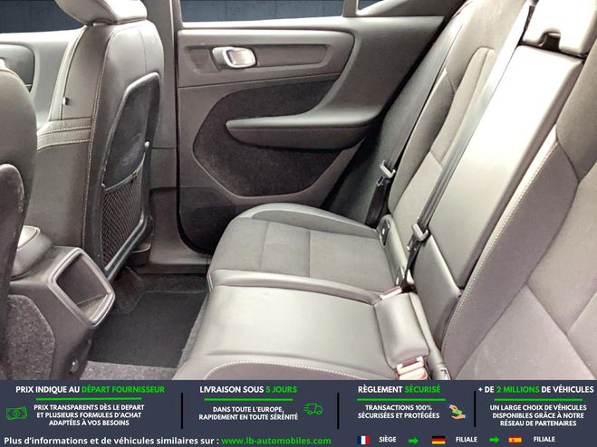 Volvo XC40 D4 AWD  190 ch BVA Blanc de 2020