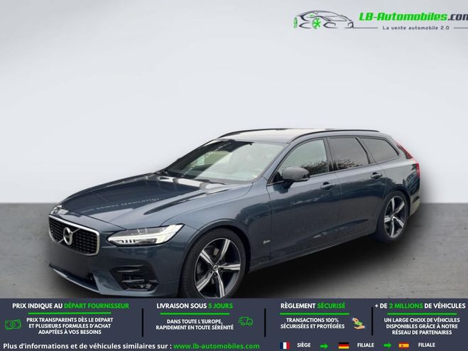 Volvo V90 D4 190 ch BVA Bleu M�tallique de 2019