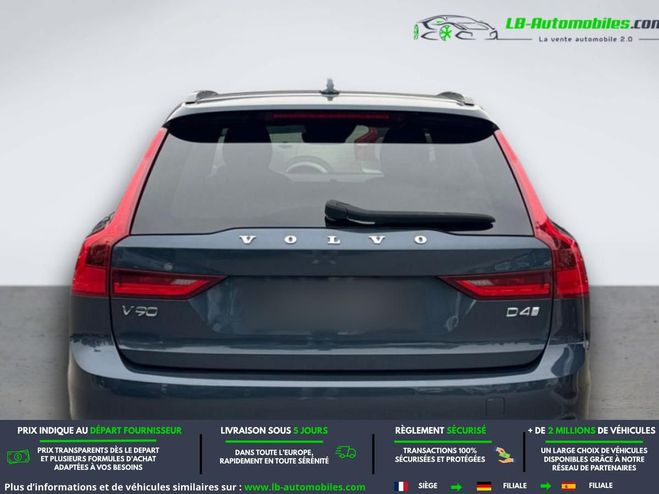 Volvo V90 D4 190 ch BVA Bleu M�tallique de 2019