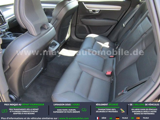 Volvo V90 D4 190 ch BVA Noir de 2020