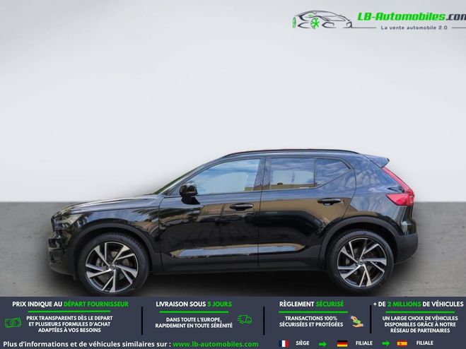 Volvo XC40 197 ch BVA Noir M�tallique de 2021