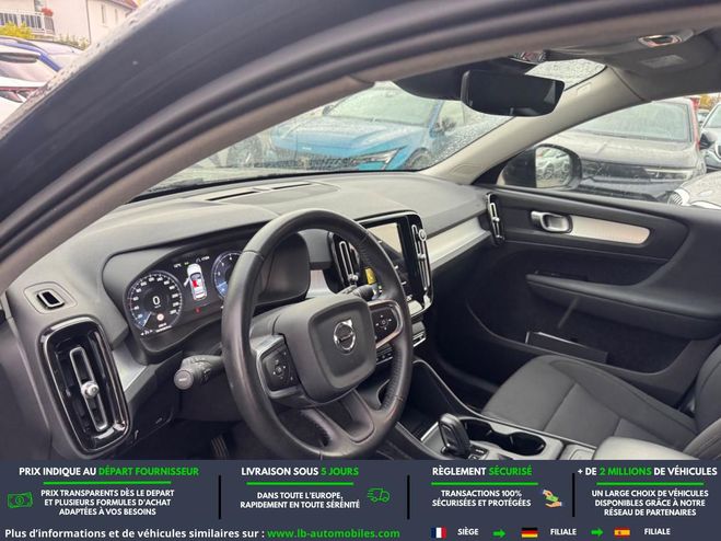 Volvo XC40 163 ch BVM Noir M�tallique de 2021