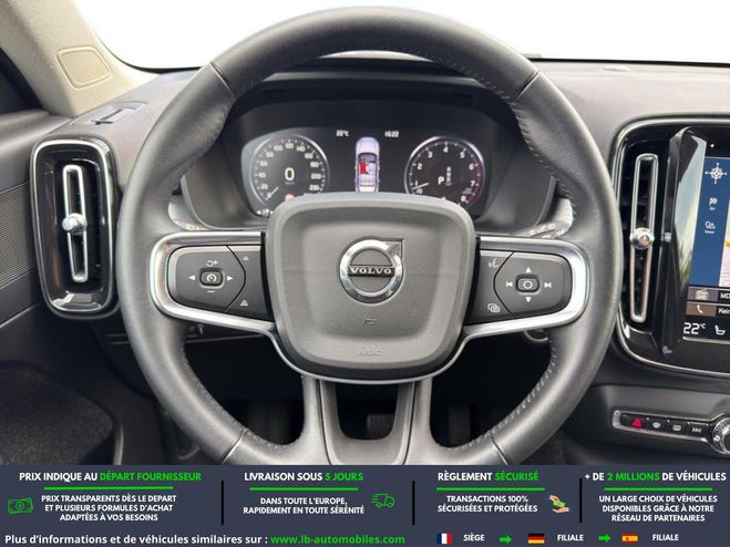 Volvo XC40 197 ch BVA Gris M�tallique de 2021